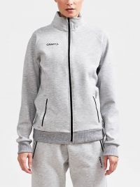 Sportjacke Damen Grau